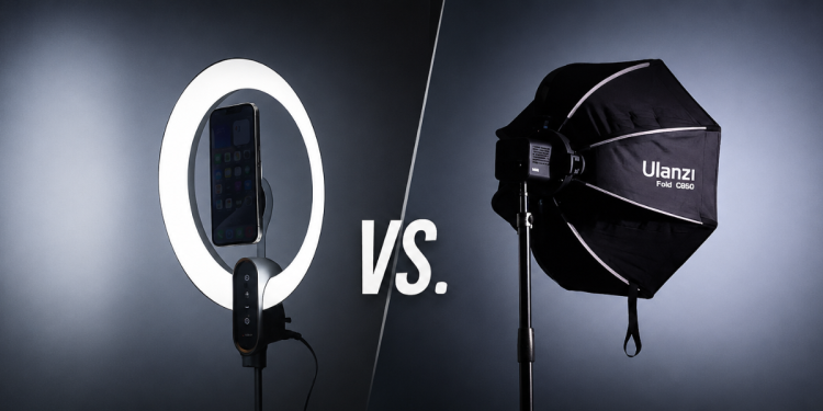 Softbox, LED ou Ring Light : Quelle Solution d&rsquo;Éclairage Choisir ?