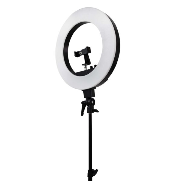 Location Ring Light LED 96W au Maroc Kamerty location rental matériel photo vidéo Casablanca Marrakech Maroc Morocco camera rental video equipment location studio gear prix price location caméra lumière microphone productio