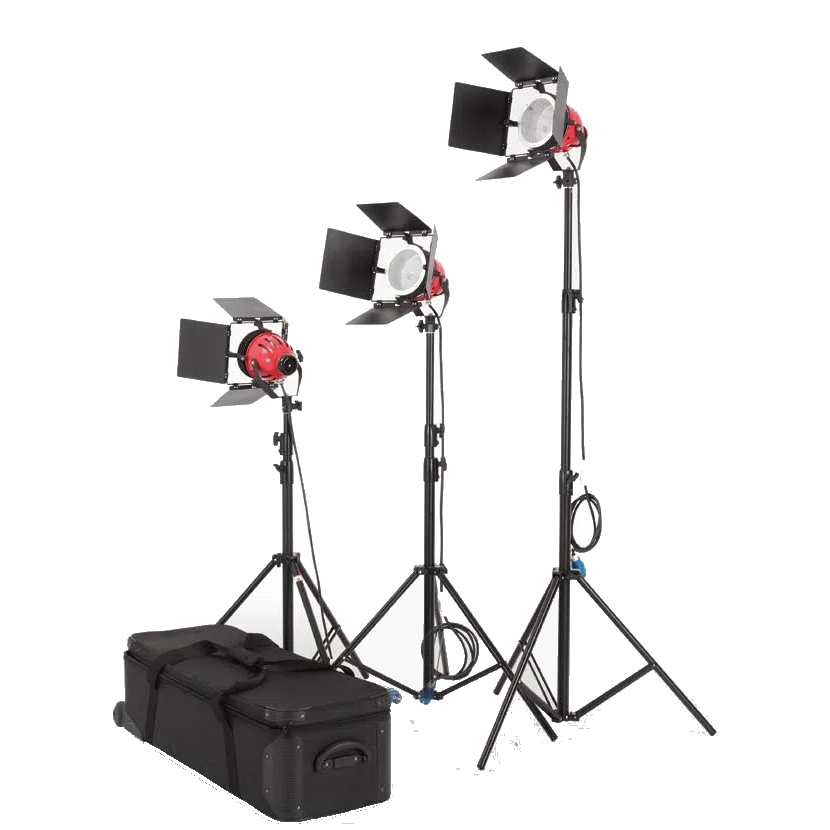 Kit 3 Mandarines LED 800W